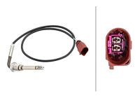 Sensor, exhaust gas temperature