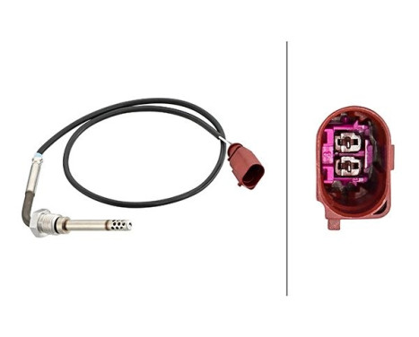 Sensor, exhaust gas temperature