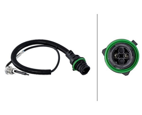 Sensor, exhaust gas temperature