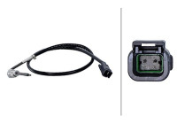 Sensor, exhaust gas temperature