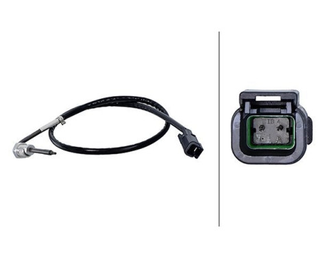 Sensor, exhaust gas temperature