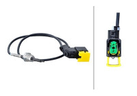 Sensor, exhaust gas temperature