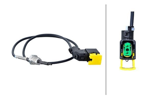 Sensor, exhaust gas temperature