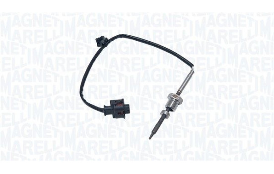 Sensor, exhaust gas temperature