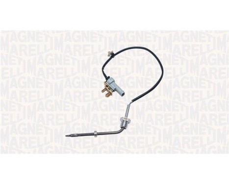 Sensor, exhaust gas temperature