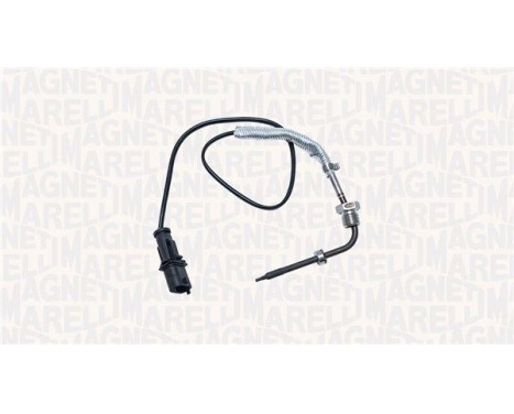 Sensor, exhaust gas temperature