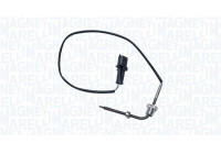 Sensor, exhaust gas temperature