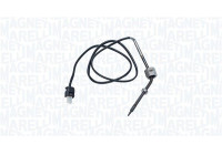 Sensor, exhaust gas temperature