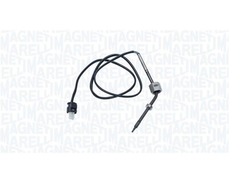 Sensor, exhaust gas temperature