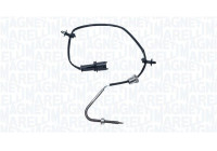 Sensor, exhaust gas temperature