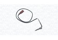 Sensor, exhaust gas temperature