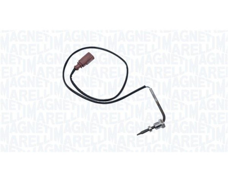 Sensor, exhaust gas temperature