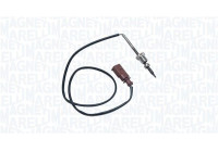 Sensor, exhaust gas temperature