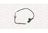 Sensor, exhaust gas temperature