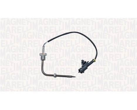 Sensor, exhaust gas temperature