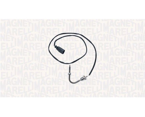 Sensor, exhaust gas temperature
