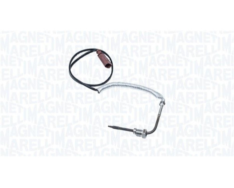 Sensor, exhaust gas temperature