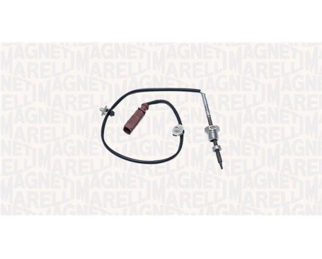 Sensor, exhaust gas temperature