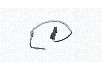 Sensor, exhaust gas temperature