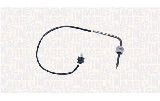 Sensor, exhaust gas temperature