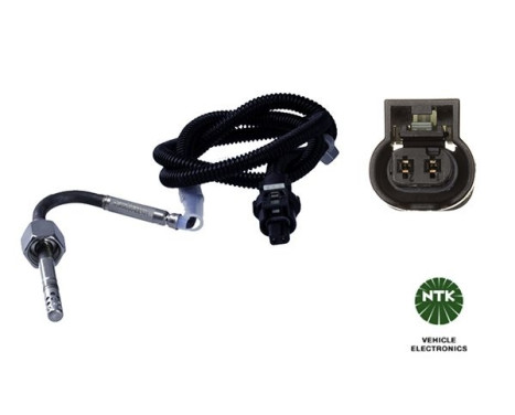 Sensor, exhaust gas temperature