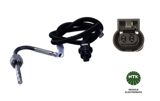 Sensor, exhaust gas temperature