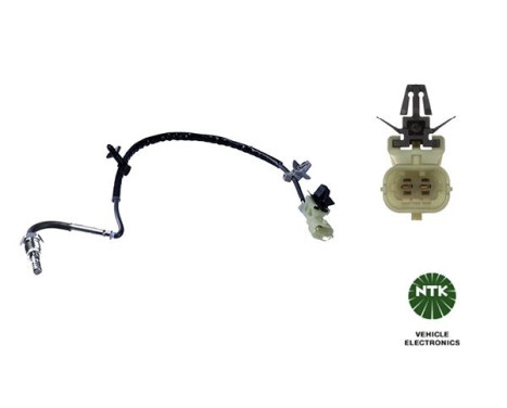 Sensor, exhaust gas temperature