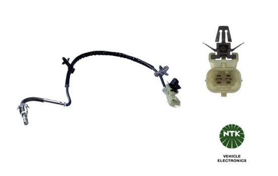 Sensor, exhaust gas temperature