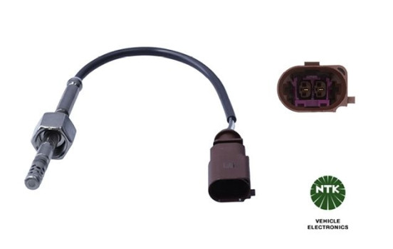 Sensor, exhaust gas temperature