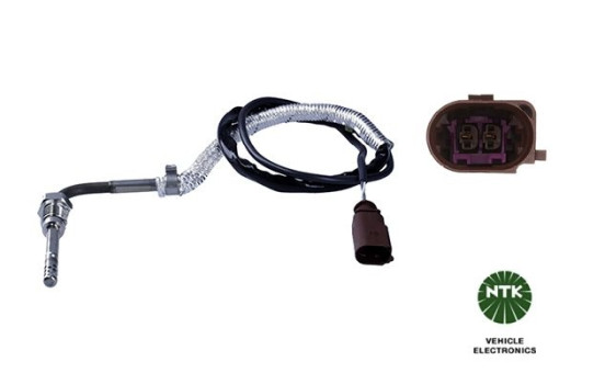 Sensor, exhaust gas temperature