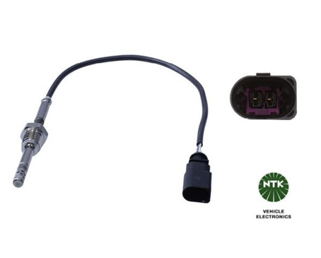 Sensor, exhaust gas temperature