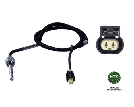 Sensor, exhaust gas temperature