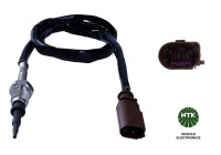 Sensor, exhaust gas temperature