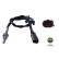 Sensor, exhaust gas temperature