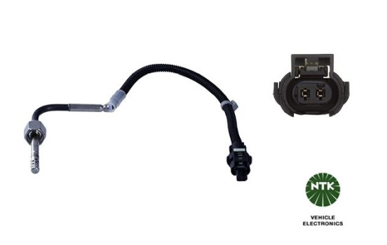 Sensor, exhaust gas temperature