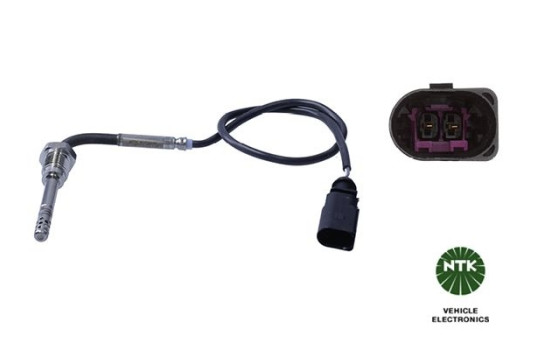 Sensor, exhaust gas temperature