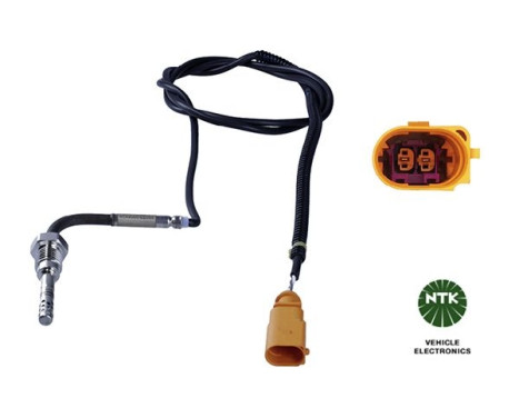 Sensor, exhaust gas temperature