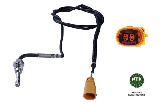 Sensor, exhaust gas temperature