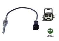 Sensor, exhaust gas temperature