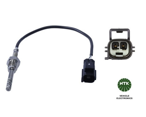 Sensor, exhaust gas temperature