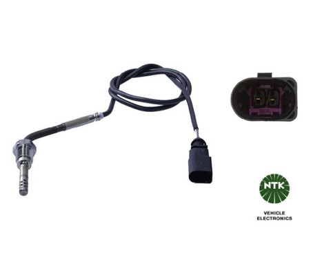 Sensor, exhaust gas temperature