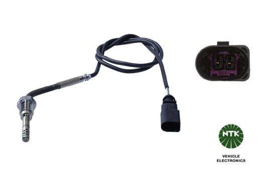 Sensor, exhaust gas temperature