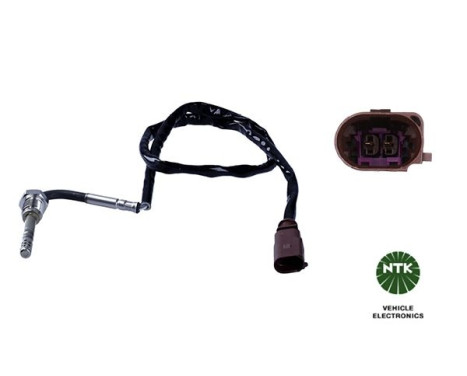 Sensor, exhaust gas temperature