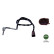 Sensor, exhaust gas temperature