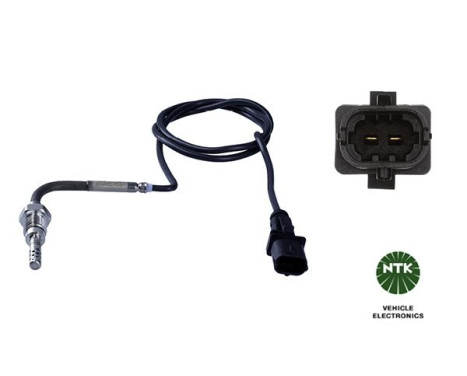 Sensor, exhaust gas temperature