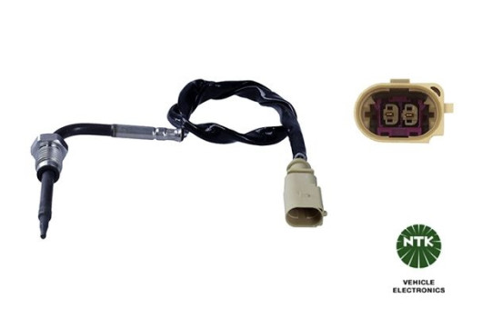 Sensor, exhaust gas temperature