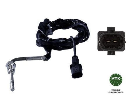 Sensor, exhaust gas temperature