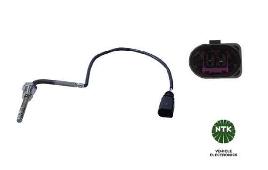 Sensor, exhaust gas temperature
