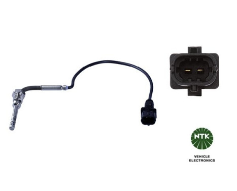 Sensor, exhaust gas temperature