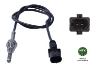 Sensor, exhaust gas temperature